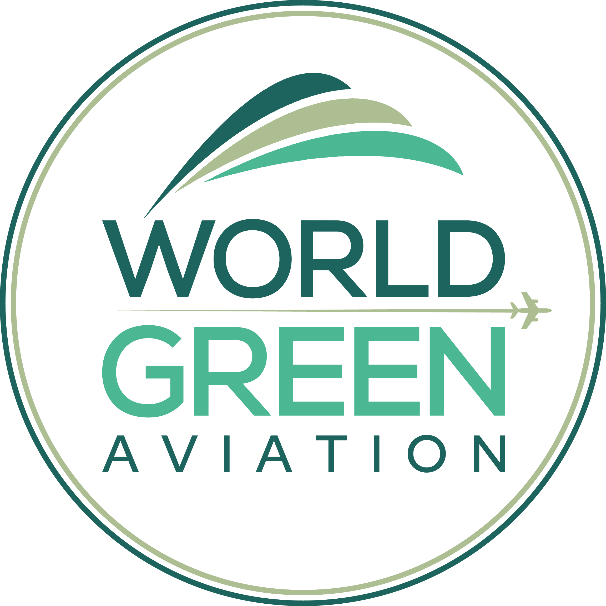 world green aviation-Logo